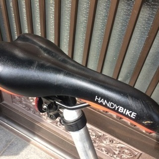 折りたたみ自転車(ブリジストン、HANDYBIKE)