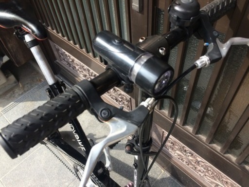折りたたみ自転車(ブリジストン、HANDYBIKE)