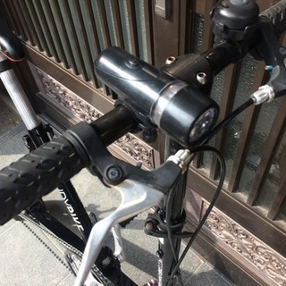 折りたたみ自転車(ブリジストン、HANDYBIKE)