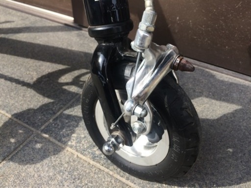 折りたたみ自転車(ブリジストン、HANDYBIKE)