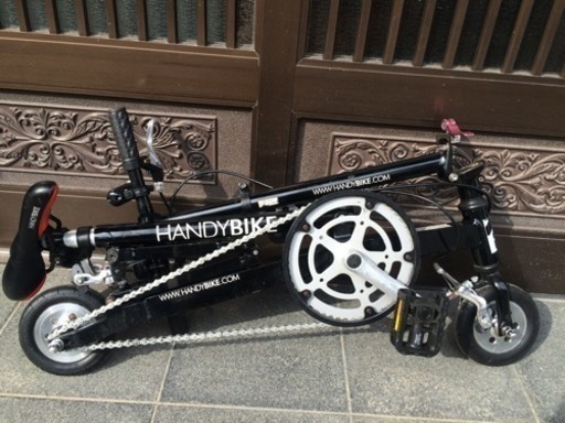 折りたたみ自転車(ブリジストン、HANDYBIKE)