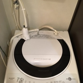 全自動洗濯機 SHARP ES-T704