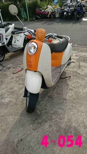 お取引頂きました！☆GARAGE-ECO千音寺☆クレアスクーピー橙②　4-054名古屋市中川区より!!