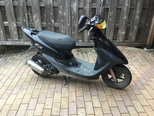 原付バイク  ホンダDIO  ZX  574km