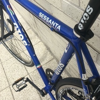 GIOS セッサンタ ジオス SESSANTA ロードバイク￼ ジオス ロードバイク gios sesanta