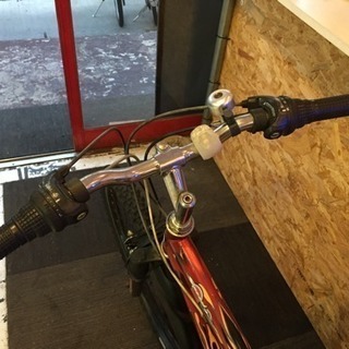 【ハーレーダビッドソン】MTB 18段変速