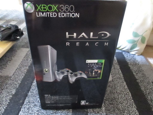 Xbox 360 Halo: Reach リミテッド エディション 250GB 　ヘッドセット　説明書欠品