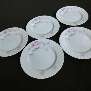 【美品】ケーキ皿　5枚　TOTAI // Set of 5  s...