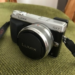2万円値下げ！Lumix DMC-GX7 標準レンズキット