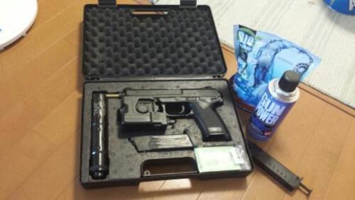 驚異のサバゲー向けハンドガン！東京マルイ 固定スライドガスガン SOCOM Mk23
