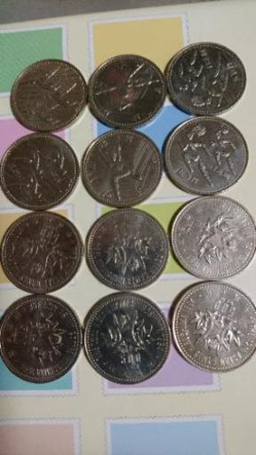 アジア大会５００硬貨