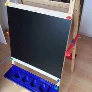トイザらス　子供用　ホワイトボード＆黒板　アートイーゼル　