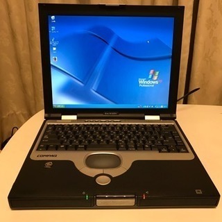動作品 HP Compaq Evo N1020V Win XP ...