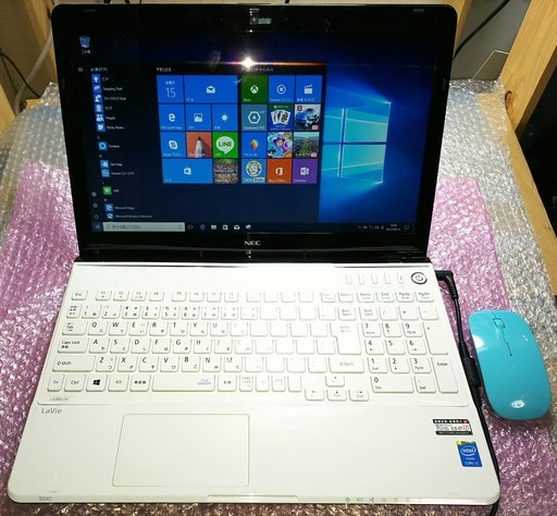LaVie改⑫　Core i7 SSD120GB HDD2TB Win10
