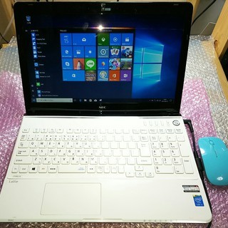 LaVie改⑫　Core i7 SSD120GB HDD2TB ...