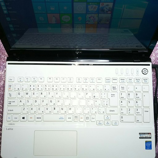 LaVie改96 Core i7 SSD Win10