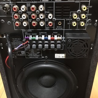 Pioneer パイオニア SX-SWR1 S-SWR727 ホームシアターシステム