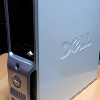 美品　DELL製デスクトップPC Dimension C521　...