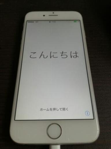 雑誌で紹介された 【64GB】iPhone6 シルバー 箱付き iPhone