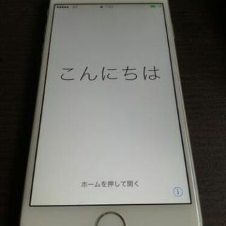 【64GB】iPhone6 シルバー 箱付き