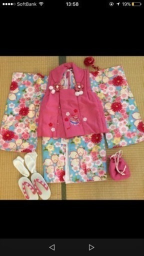 七五三 3歳 小町 kids