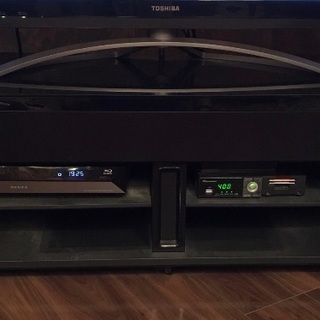 REGZAスピーカーテレビ台