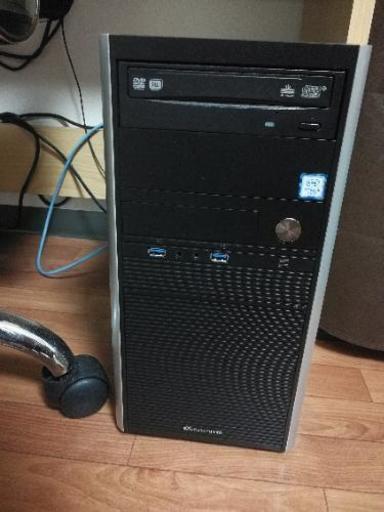 【最終値下げ】★ほぼ未使用美品★デスクトップpc/RM7j-c64t/cp1