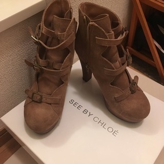 See By Chloé♡ブーツ