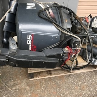 船外機 85馬力