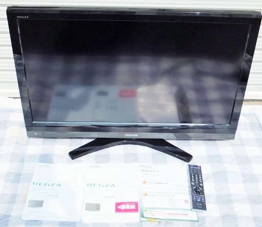 東芝 TOSHIBA 37H8000 REGZA 37V型液晶テレビ◆HDD300GB内蔵
