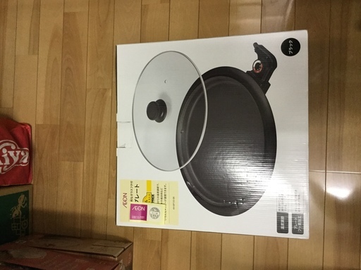 ホットプレート トップバリュー イオン
