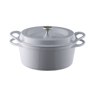 バーミキュラ 22cm ストーン オーブンポットラウンド