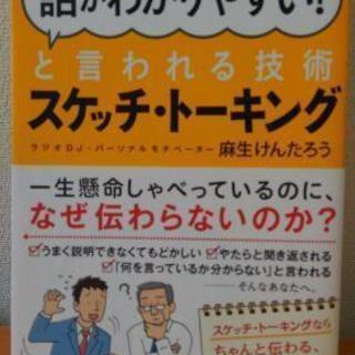 話がわかりやすい！と言われる技術「スケッチ・トーキング」☆