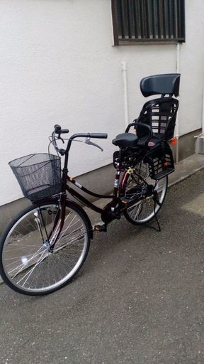 【交渉中】26インチ☆子供乗せ自転車