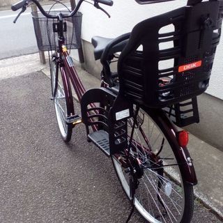 【交渉中】26インチ☆子供乗せ自転車
