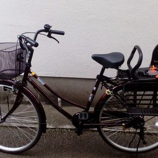 【交渉中】26インチ☆子供乗せ自転車