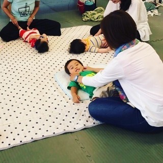 2ヶ月〜1歳のお子さんとママで♪スキンシップたいむ体験会☆