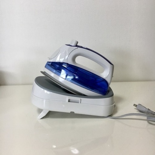 使用回数3回のみ！日立コードレスアイロン