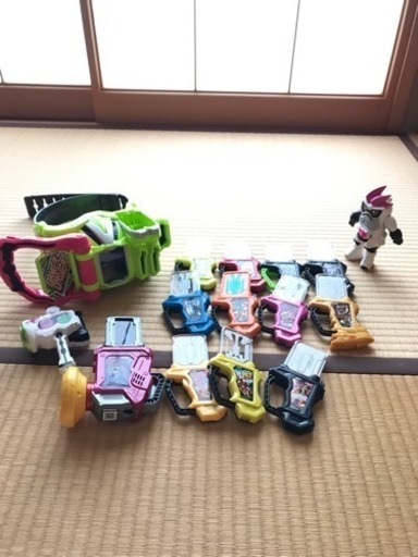 仮面ライダーエグゼイド セット