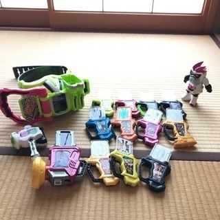 仮面ライダーエグゼイド セット