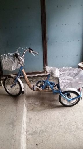 三輪自転車！16インチロータイプ