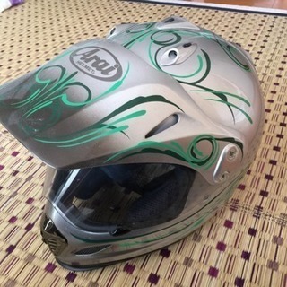 【差し上げます】ARAI ヘルメットXL