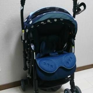 アップリカ ラウラクワトロ ブルー