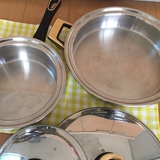 高級鍋 レインボークッカー 2点