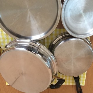 高級鍋 レインボークッカー 2点