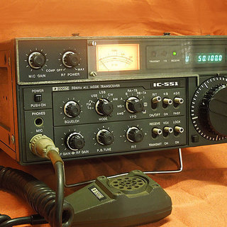 （終了しました）アマチュア無線機　IC-551 50MHz用