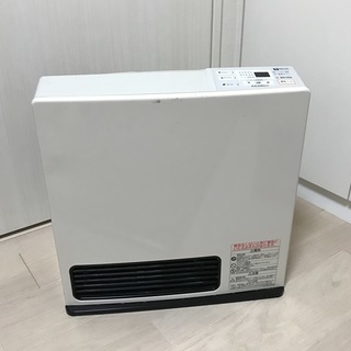 リンナイ(大阪ガス) ガスファンヒーターとガスコード5mセット/美品