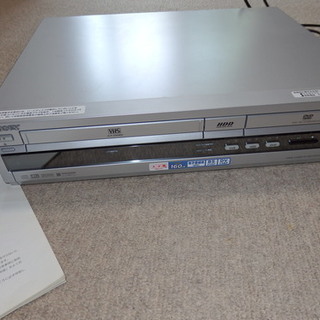 SONY HDD内蔵VHS一体型DVDレコーダー RDR-VH83