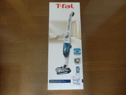 値下げ!! T-fal サイクロン式 コードレス掃除機★新品・未開封品❷