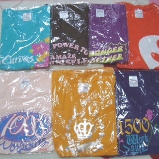 ★未開封14点!!「カーブス」のTシャツ＆タオル＆靴下などのオリジナルグッズまとめて★